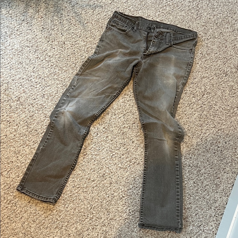 Levi's 511 Men's light grey Slim Jeans 32x32